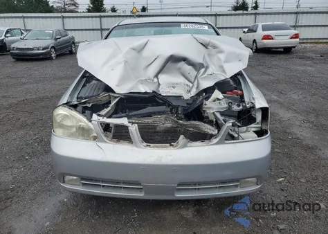 2005 Suzuki Forenza Lx from USA, damaged, VIN KL5JJ56Z85K132557